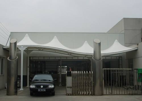 商业住宅门头膜结构