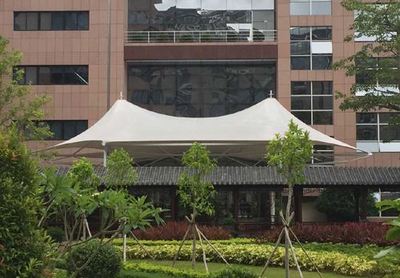 商業(yè)住宅門頭膜結(jié)構(gòu)