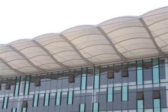 商业住宅门头膜结构