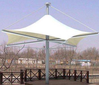 遮阳膜结构设施