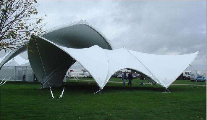 遮阳膜结构设施