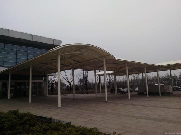 商业住宅门头膜结构