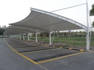 膜結(jié)構(gòu)停車棚