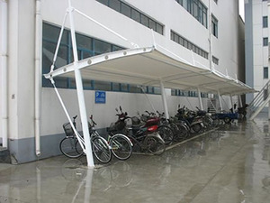膜結(jié)構(gòu)停車棚
