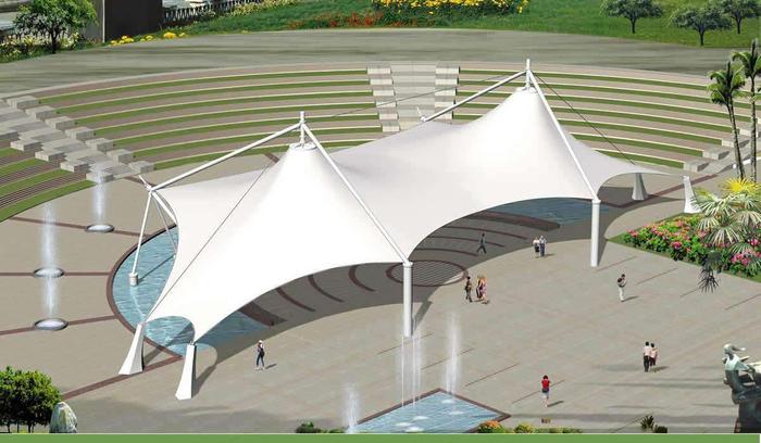 体育设施膜结构