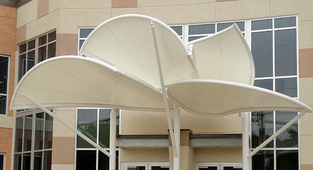 商业住宅门头膜结构