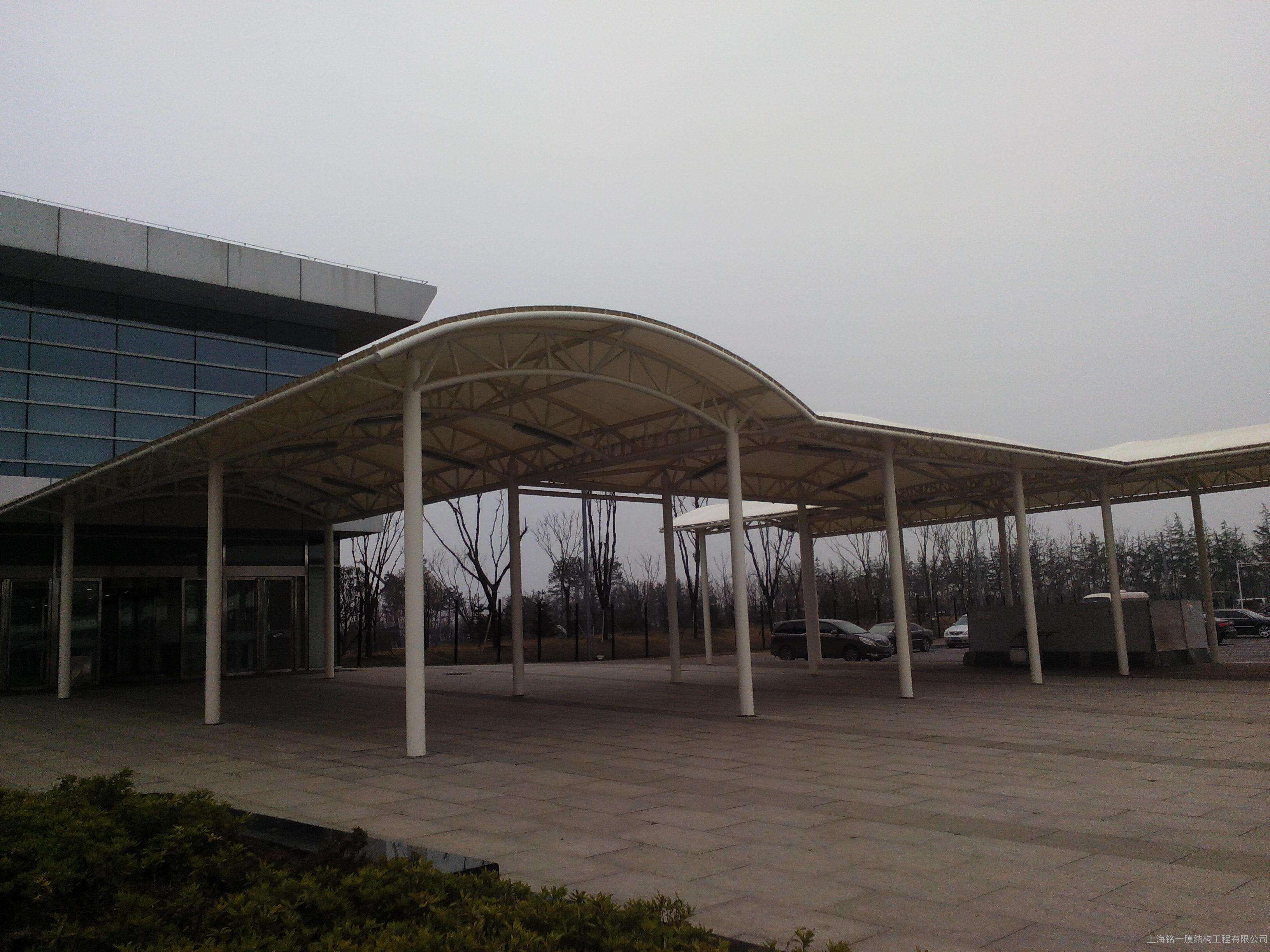 商业住宅门头膜结构